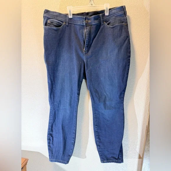 Duluth Trading Co Jeans Duluth Trading Co Womens Deep Indigo